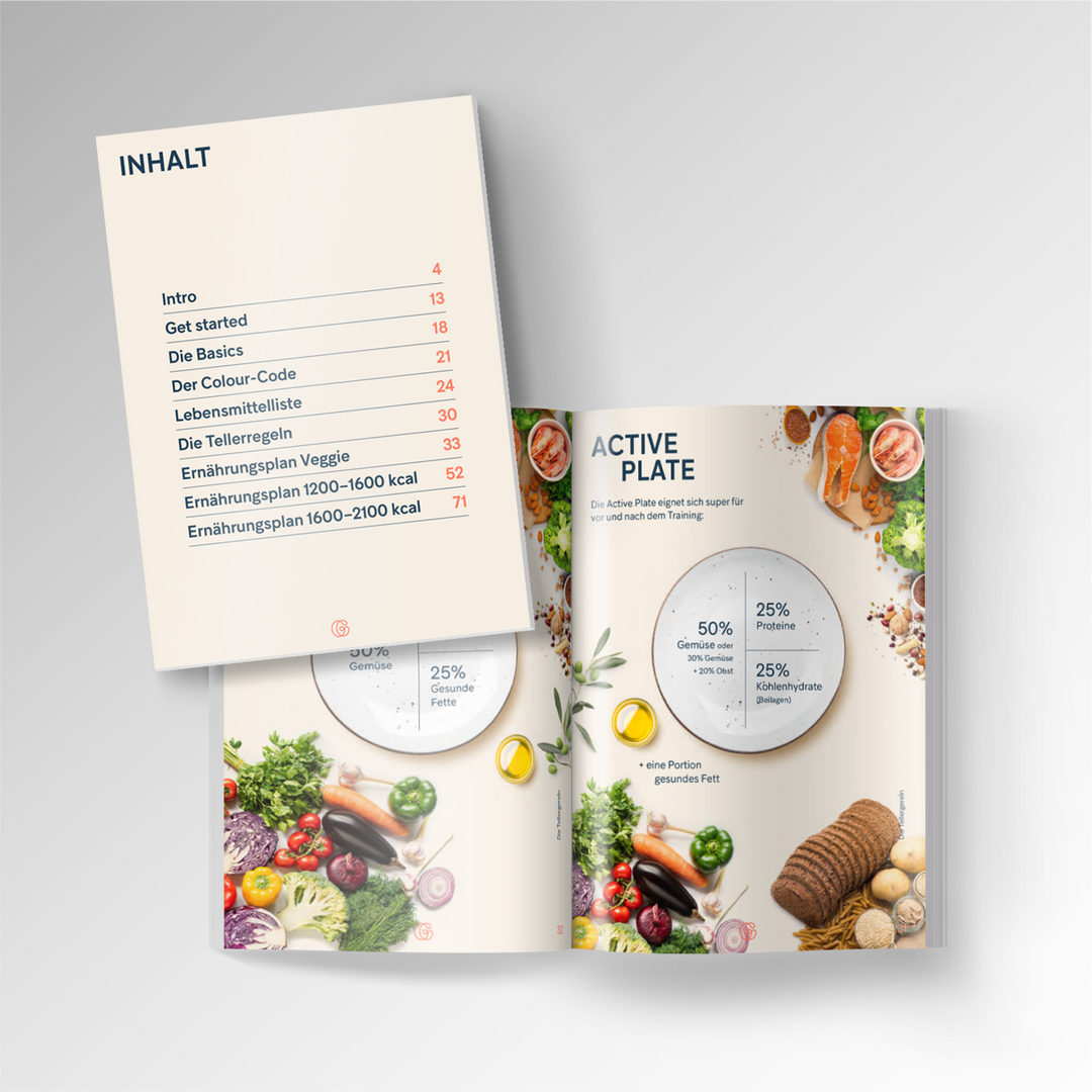 Digitales Ernährungshandbuch: Gesund abnehmen in 10 Wochen