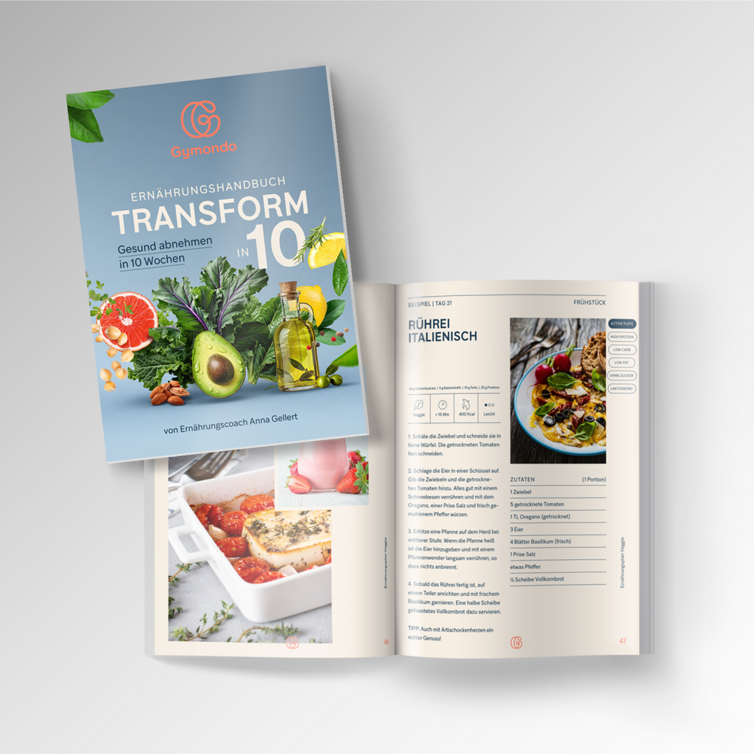 Digitales Ernährungshandbuch: Gesund abnehmen in 10 Wochen