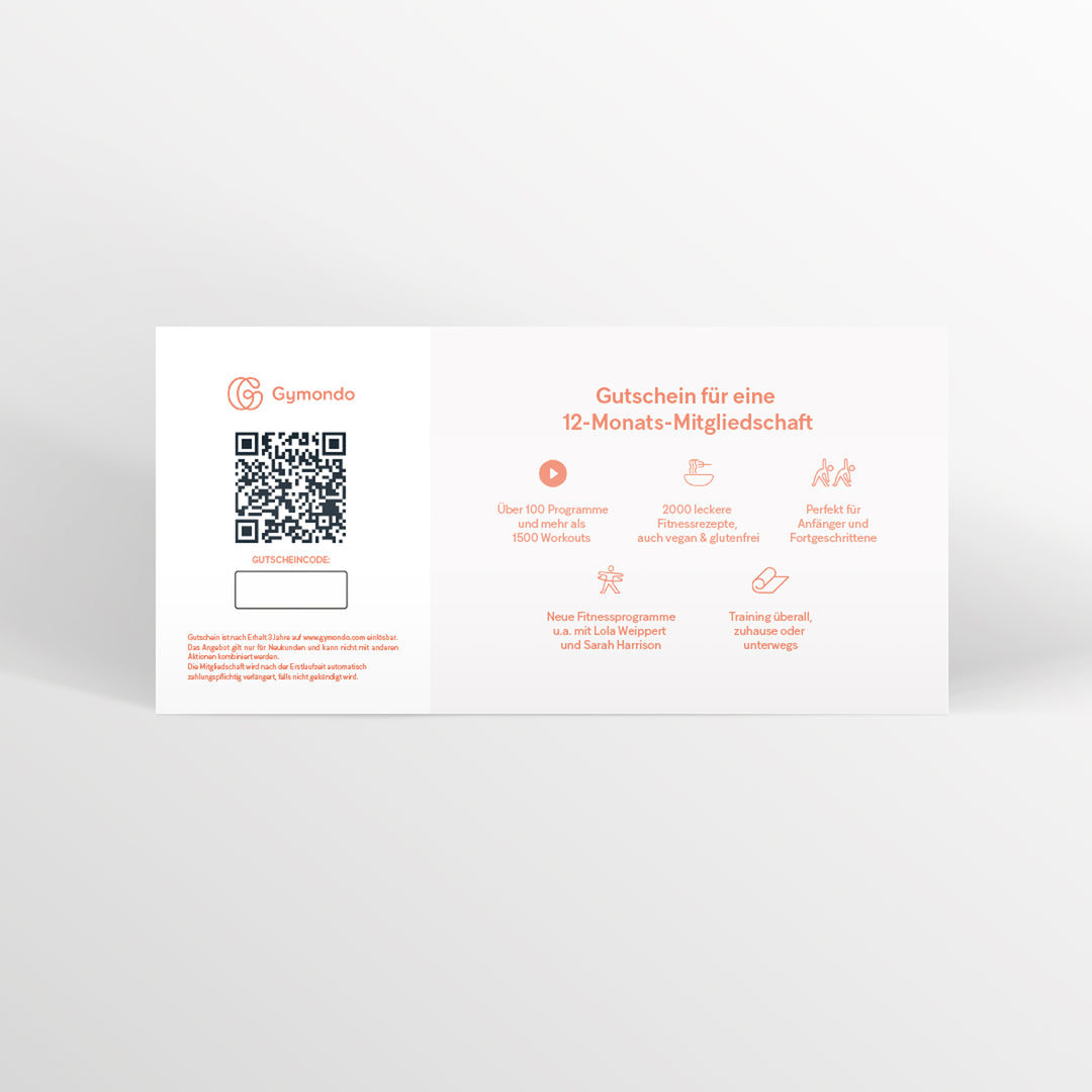 Gymondo Plus - Trainingsabo