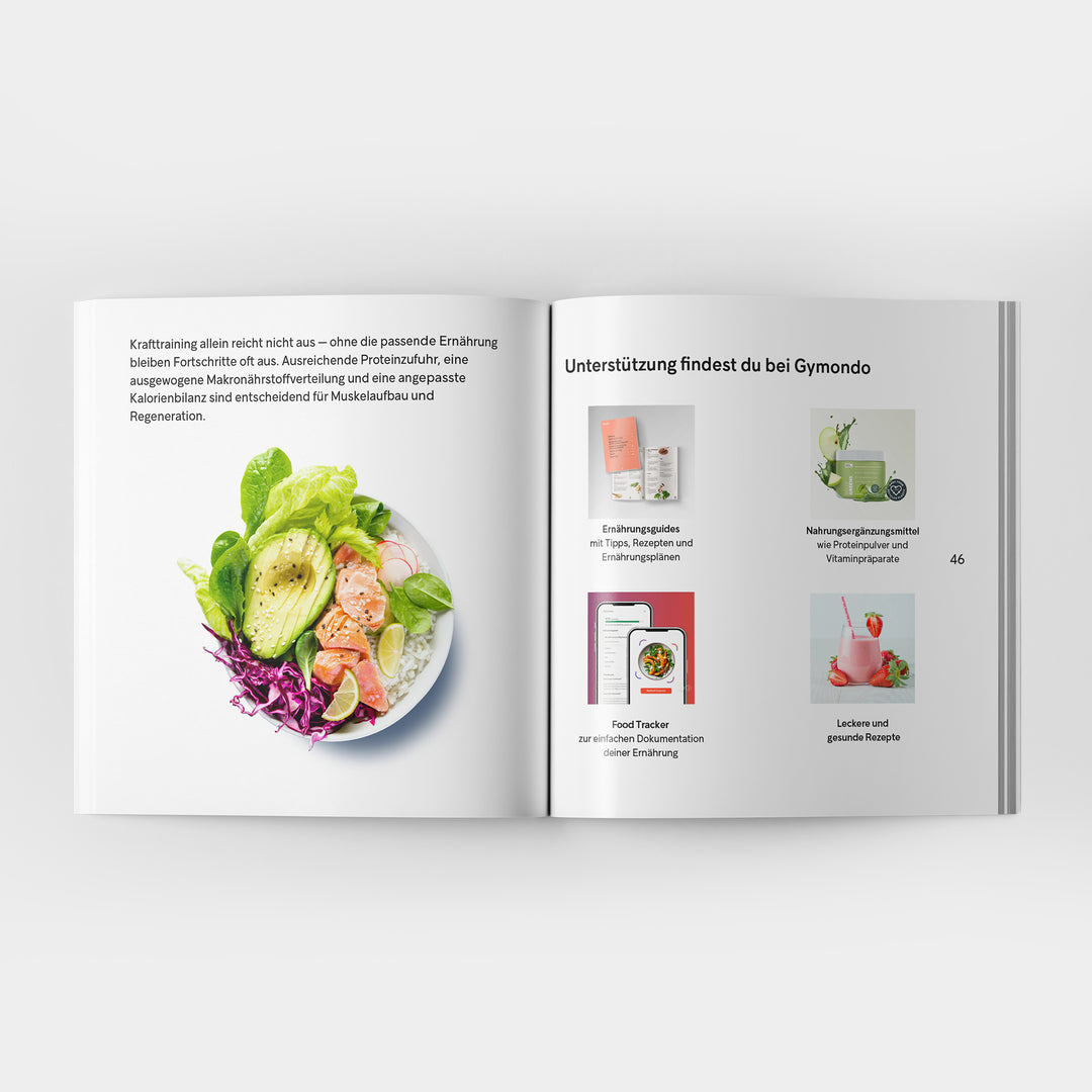 Digitaler Quick Guide Hanteltraining