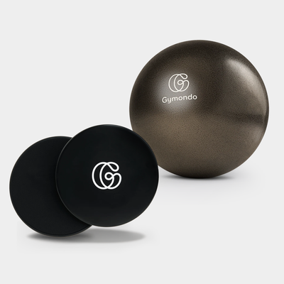 Pilates Pro Paket – Pilates-Slider & Ball