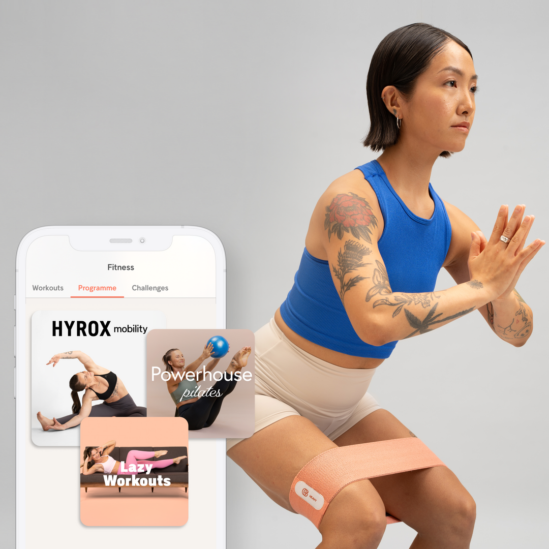 Start Smart - Booty Bänder + 1 Monat Gymondo gratis