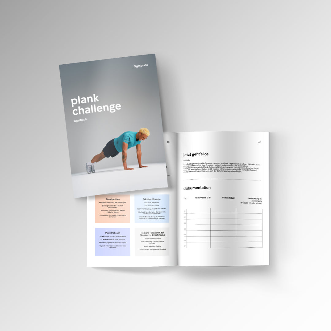 Digitales Tagebuch - Plank Challenge