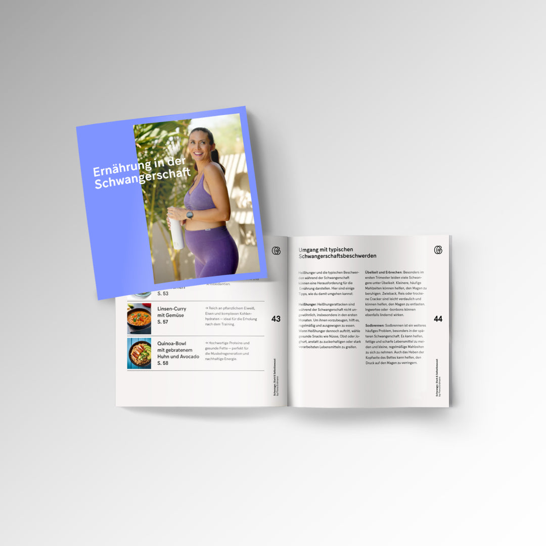 Digitaler Schwangerschafts-Guide von Fiona Erdmann