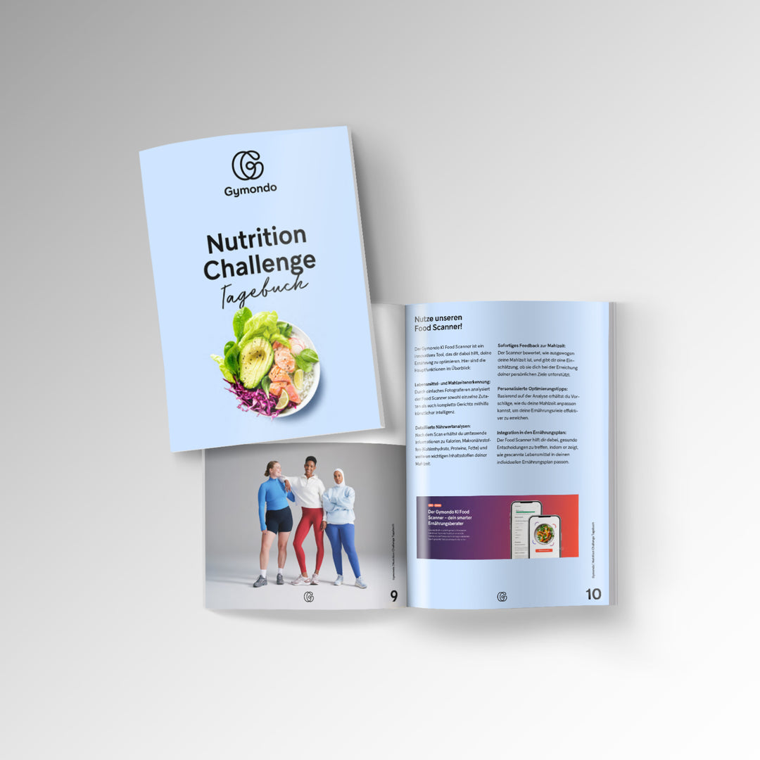 Digitales Tagebuch - Happy Food Challenge