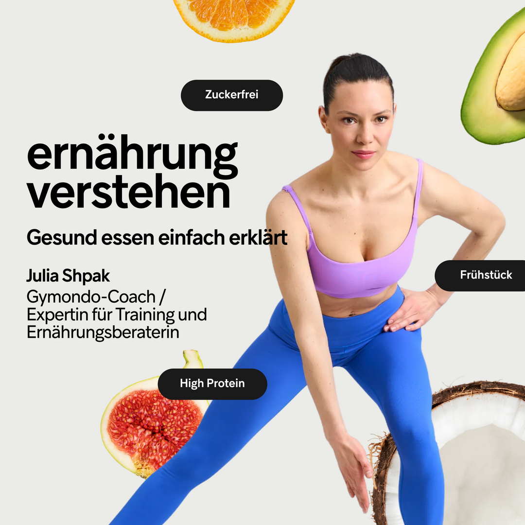 Webinar & Handout auf Abruf: Ernährung verstehen