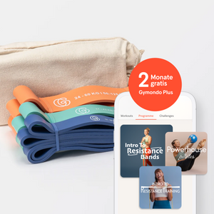 Start Smart - Fitnessbänder + 2 Monate Gymondo gratis