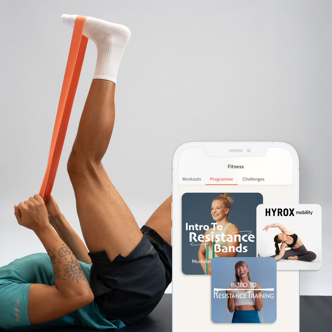 Start Smart - Fitnessbänder + 2 Monate Gymondo gratis