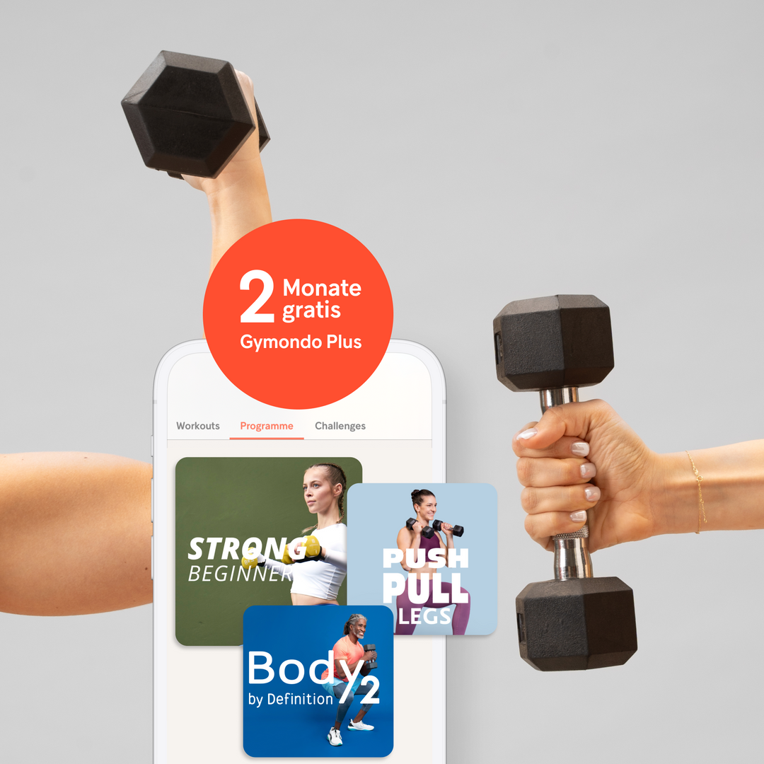 Start Smart - Kurzhanteln + 2 Monate Gymondo gratis