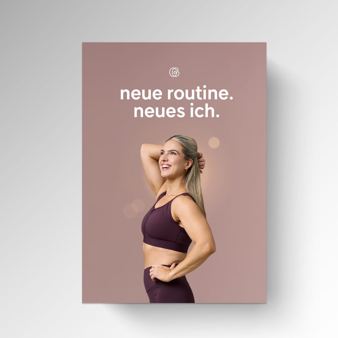 Quick Guide zum Kick-Off Webinar - Neue Routine. Neues Ich.
