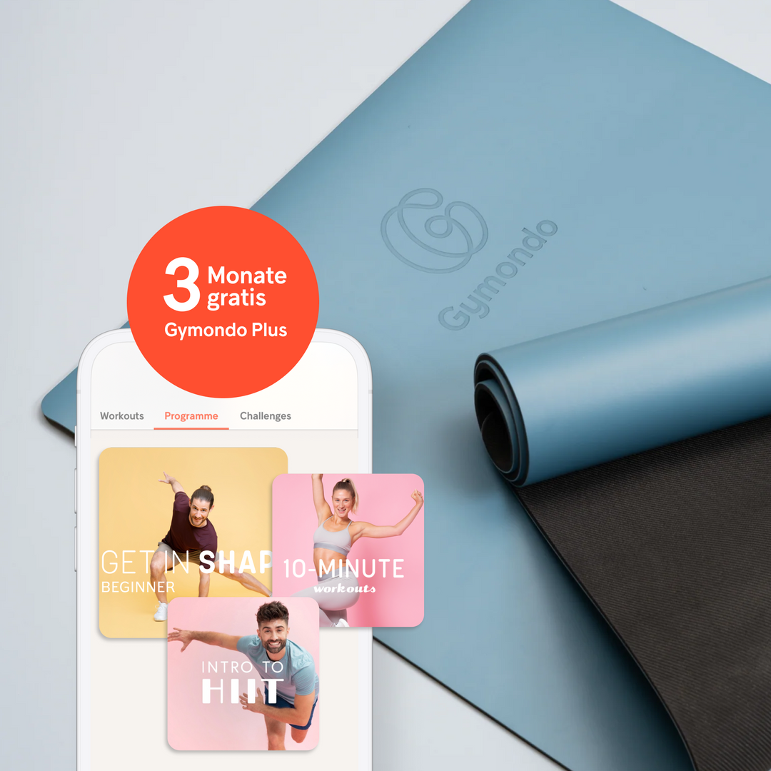 Start Smart - Yogamatte + 3 Monate Gymondo gratis