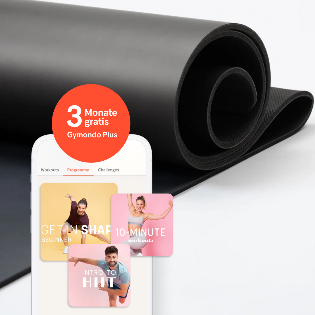 Start Smart - Yogamatte + 3 Monate Gymondo gratis