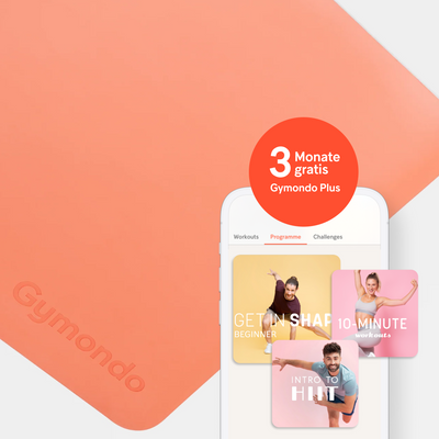 Start Smart - Yogamatte + 3 Monate Gymondo gratis