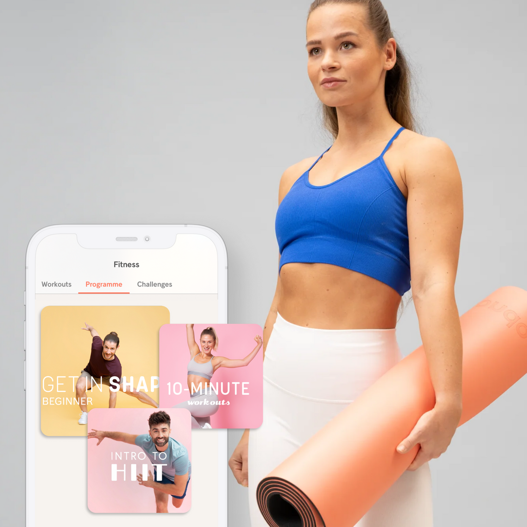 Start Smart - Yogamatte + 3 Monate Gymondo gratis