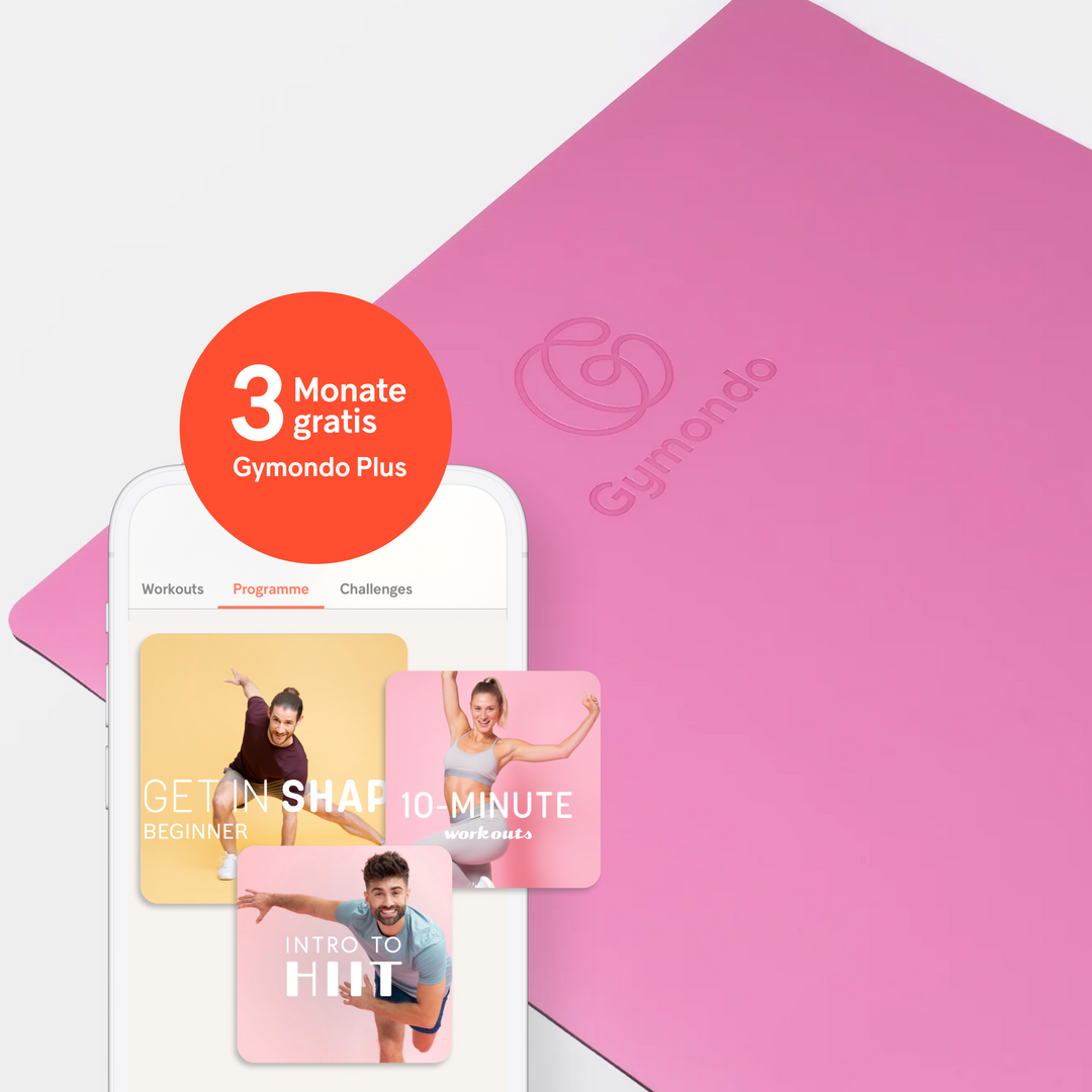 Start Smart - Yogamatte + 3 Monate Gymondo gratis