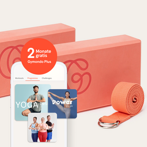 Start Smart - Yoga Set + 2 Monate Gymondo gratis