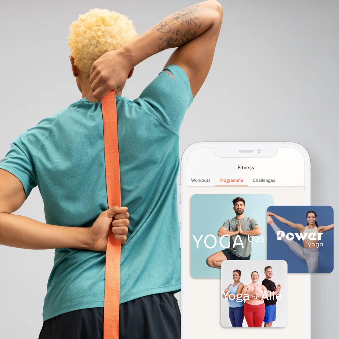 Start Smart - Yoga Set + 2 Monate Gymondo gratis