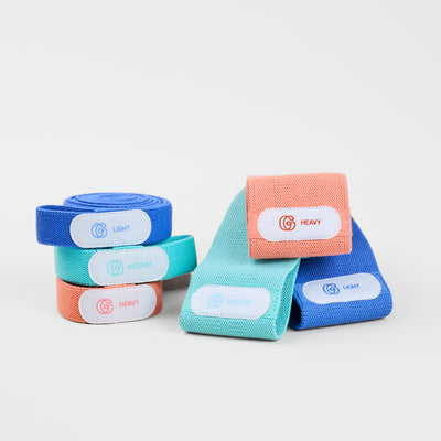 Fit Bands – Fitnessbänder Set